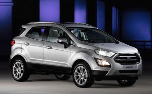 Ford EcoSport Titanium (LA) '2018